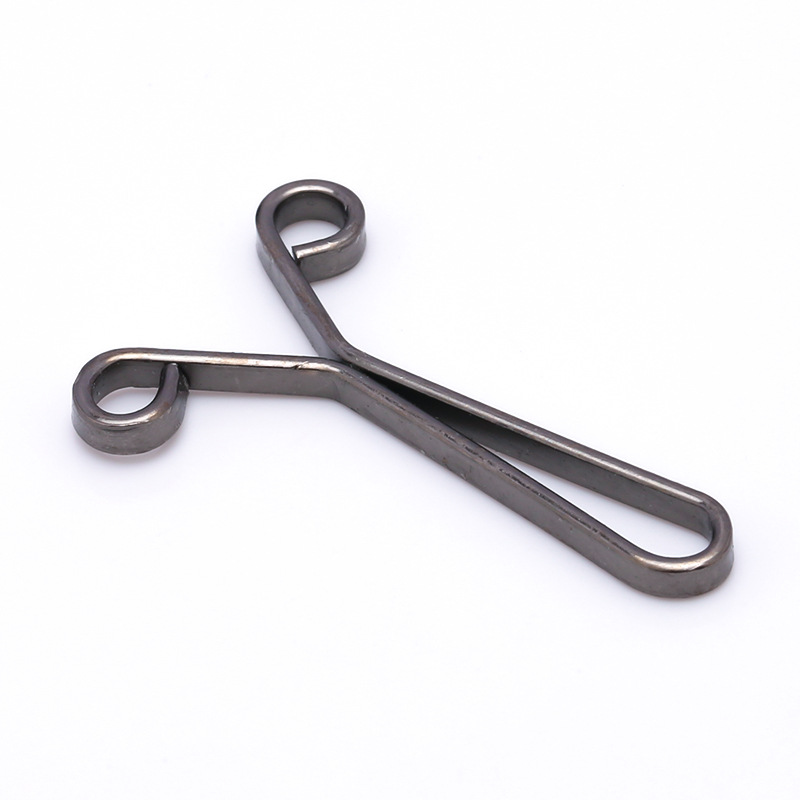 Headscarf fixed neck clips, cross-border accessories, trousers waist-cinching clips, silk scarf buckles, trouser leg fixed buckles wholesale Specification image