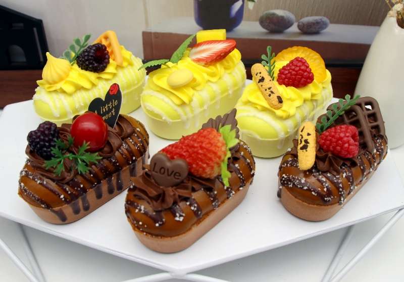 新奇特慢回弹仿真蛋糕，食玩蛋糕慢回弹小摆件可爱