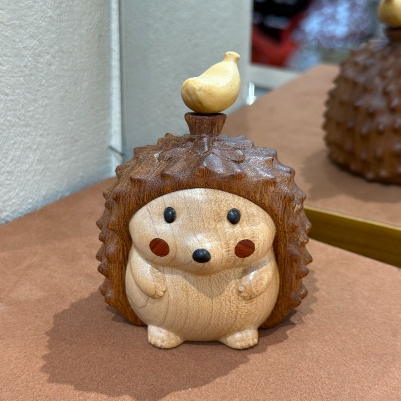 木雕/桃木制品/木雕件/地球仪/文玩玉米细节图