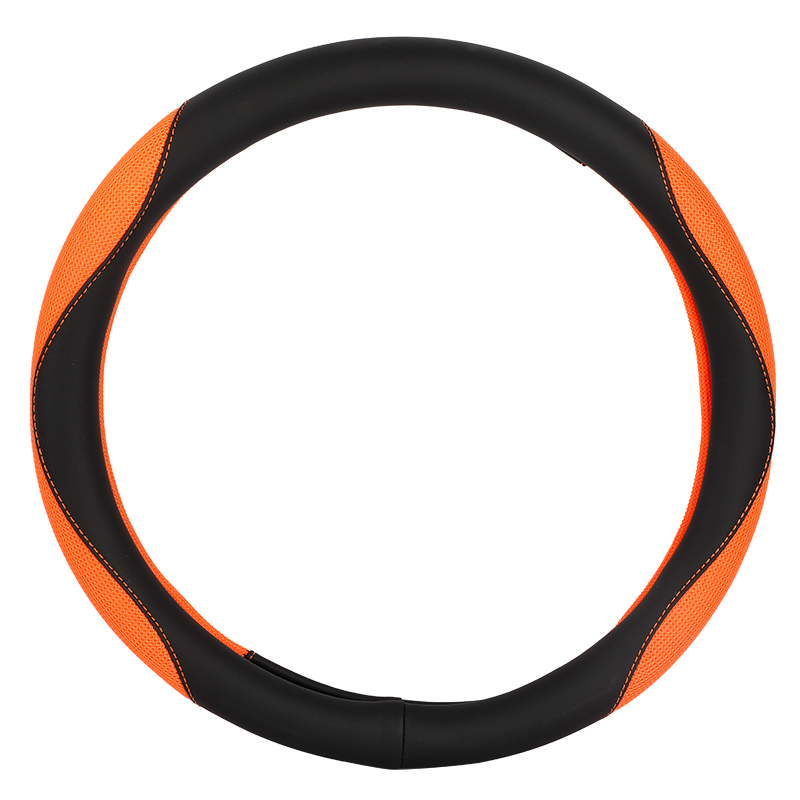 汽车方向盘套/汽车内饰/汽车用品/方向盘套/特斯拉方向盘汽车把套细节图