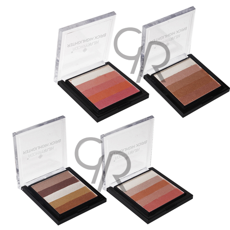 The luxurious multi-color eyeshadow palette with fine powder texture unlocks the aesthetic of high-end eye makeup Item Picture