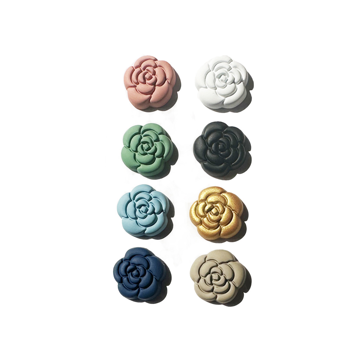 New Muslim silk scarf, headscarf, shawl, magnetic clasp, strong magnetic attraction clasp, magnetic brooch, collar clip accessory for women Specification image