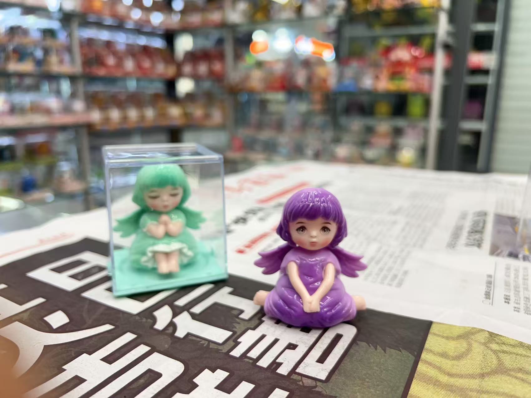 太阳能可爱梦境盲盒创意少女心小礼品惊喜盒小女孩桌面装饰摆件详情2