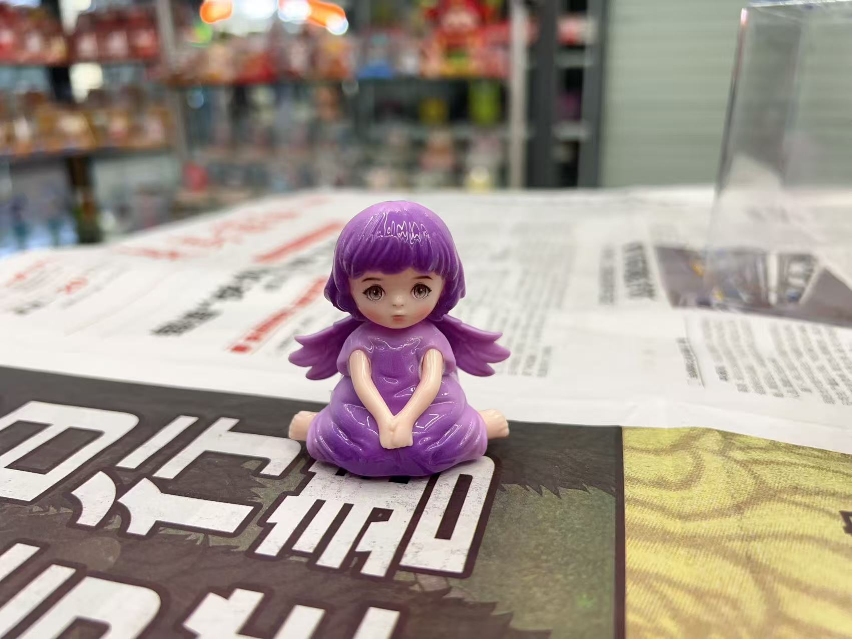太阳能可爱梦境盲盒创意少女心小礼品惊喜盒小女孩桌面装饰摆件详情1