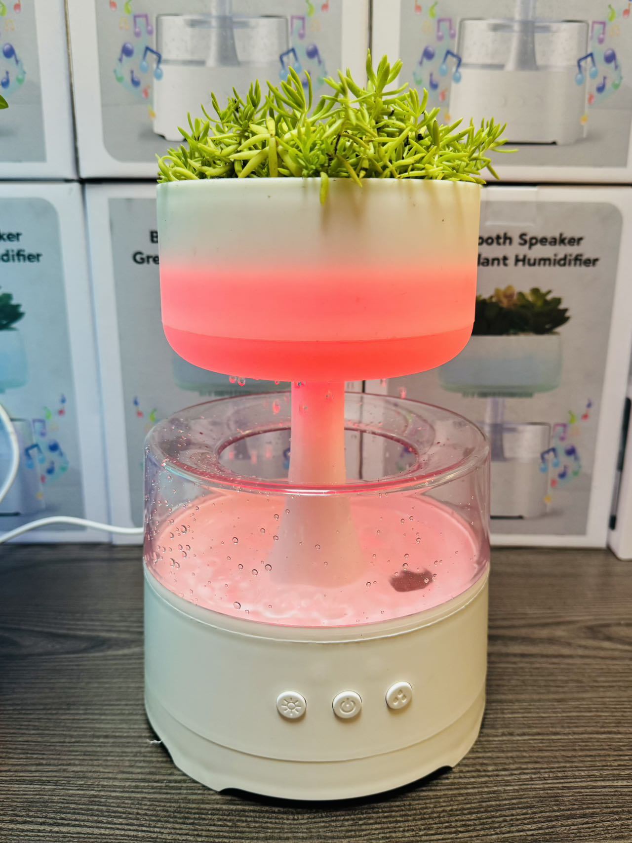 Plant Music Bluetooth humidifier Specification image