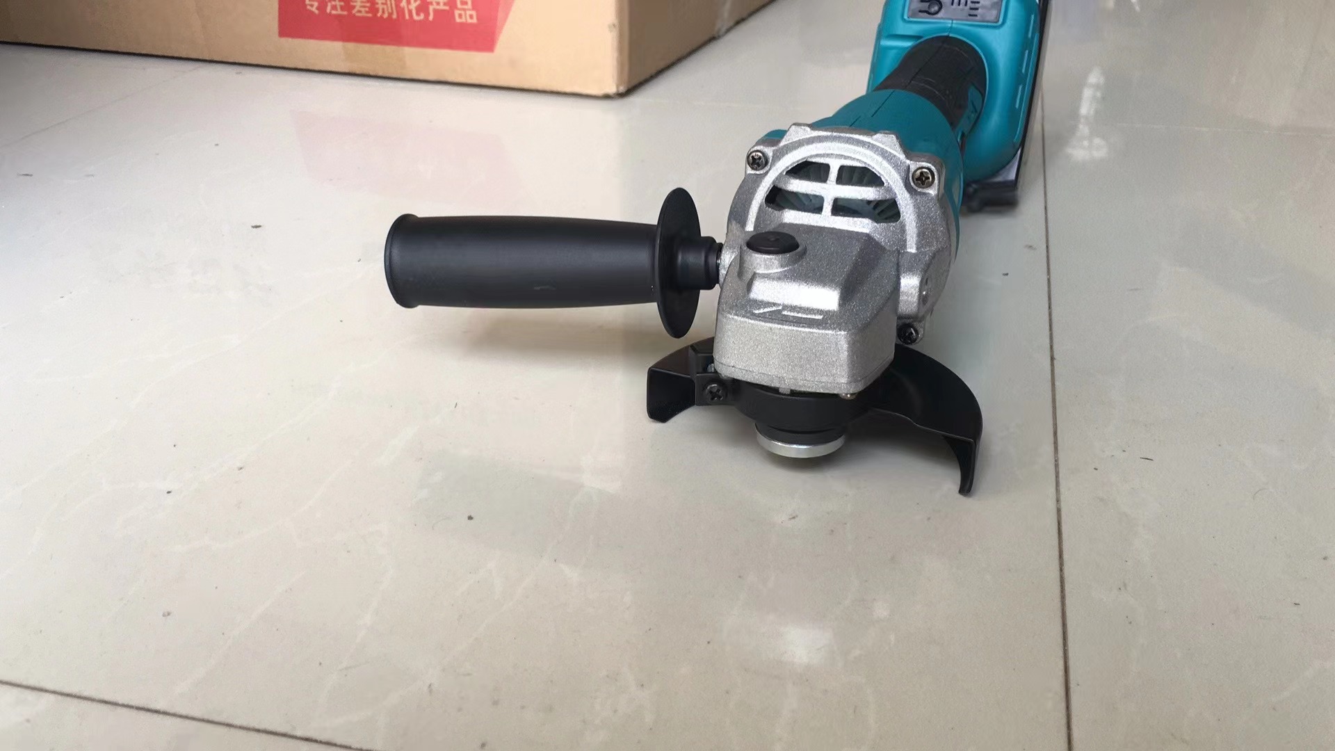 电动角磨机实物图