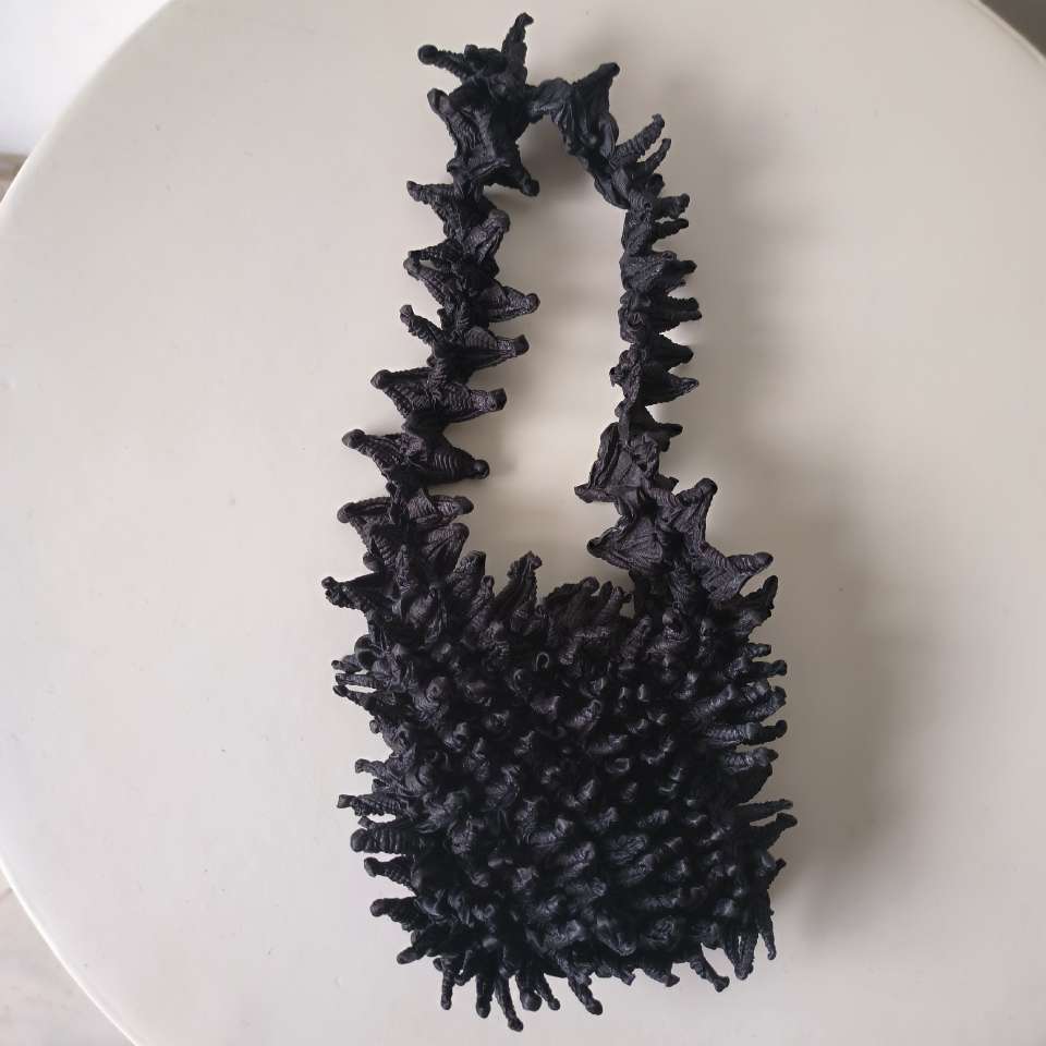 Cross-border bestsellers: single-shoulder durian bag, sea urchin bag, fashionable women's bags, multi-functional hand-held crossbody bag, fashionable, casual and versatile, trendy women's bags with various styles Item Picture