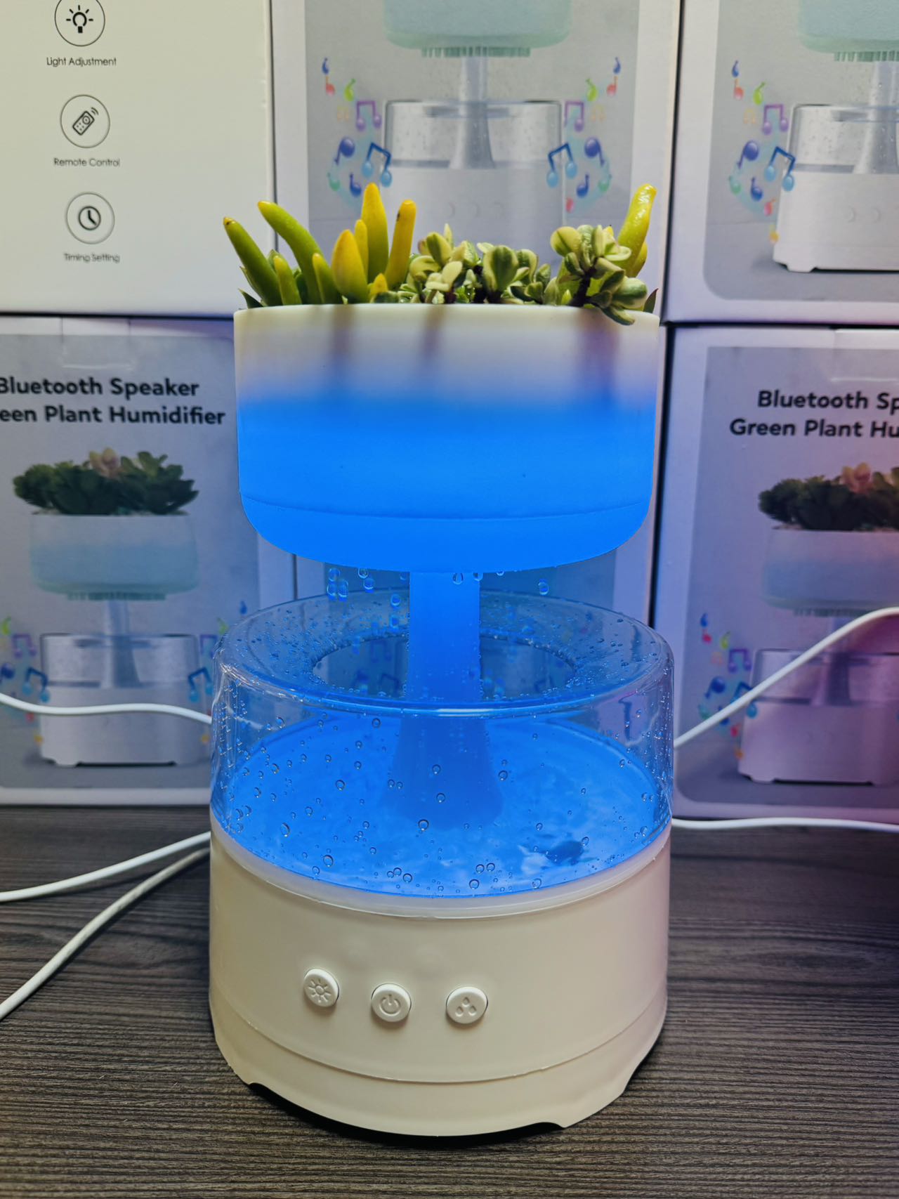 Plant Music Bluetooth humidifier Item Picture