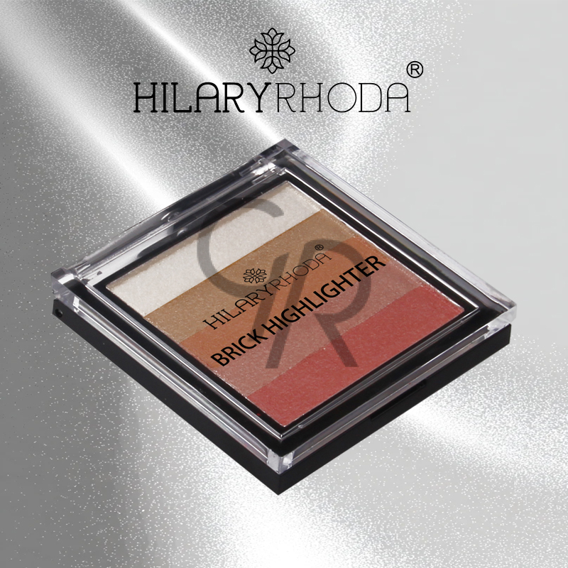 The luxurious multi-color eyeshadow palette with fine powder texture unlocks the aesthetic of high-end eye makeup details Picture