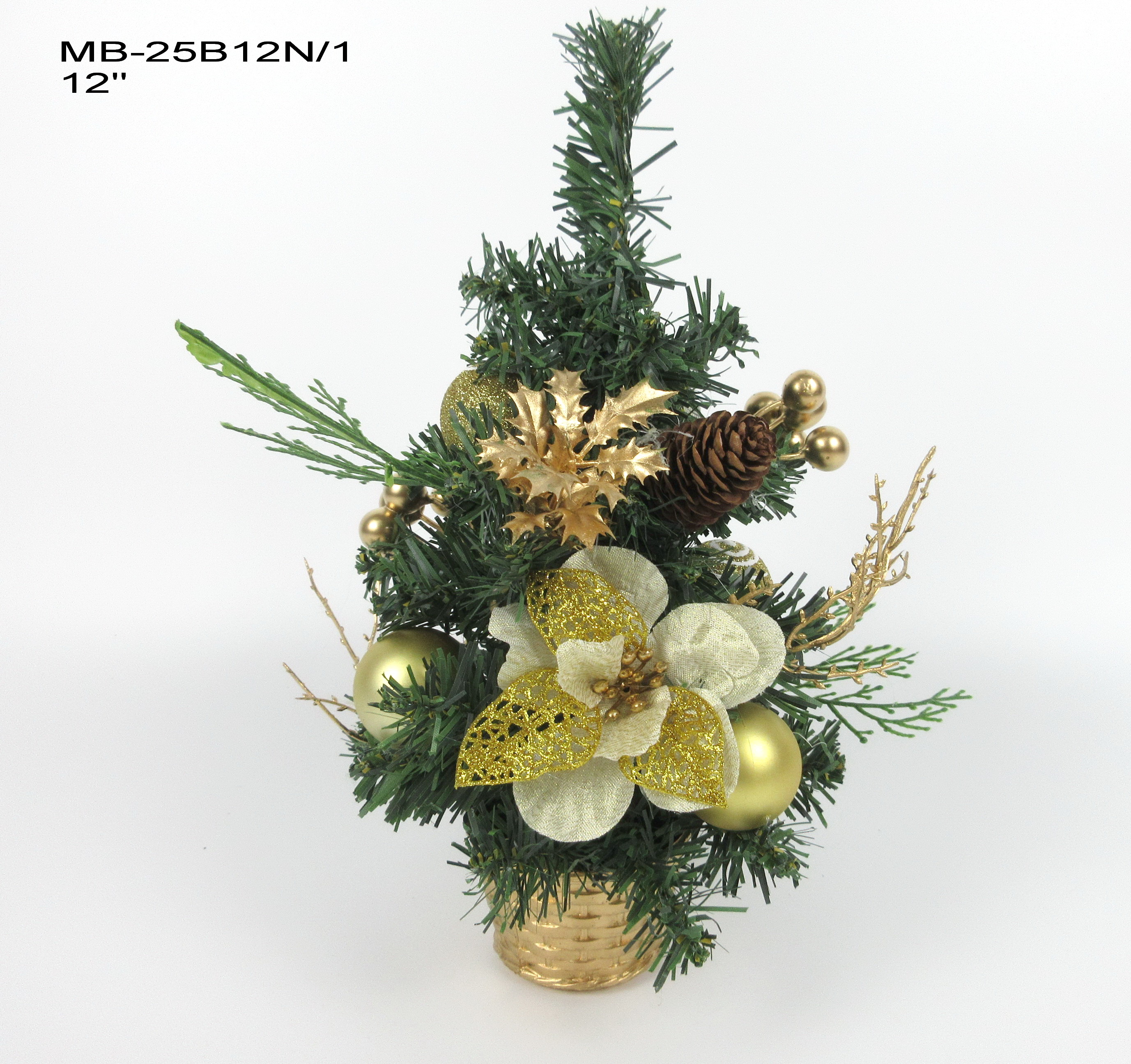 12英寸16英寸20英寸圣诞撒粉装饰树