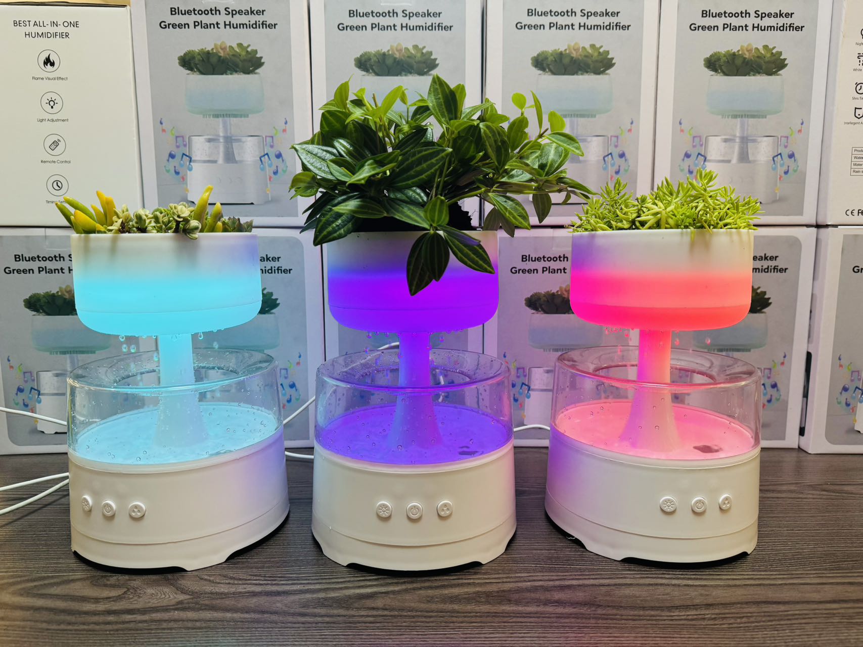 Plant Music Bluetooth humidifier
