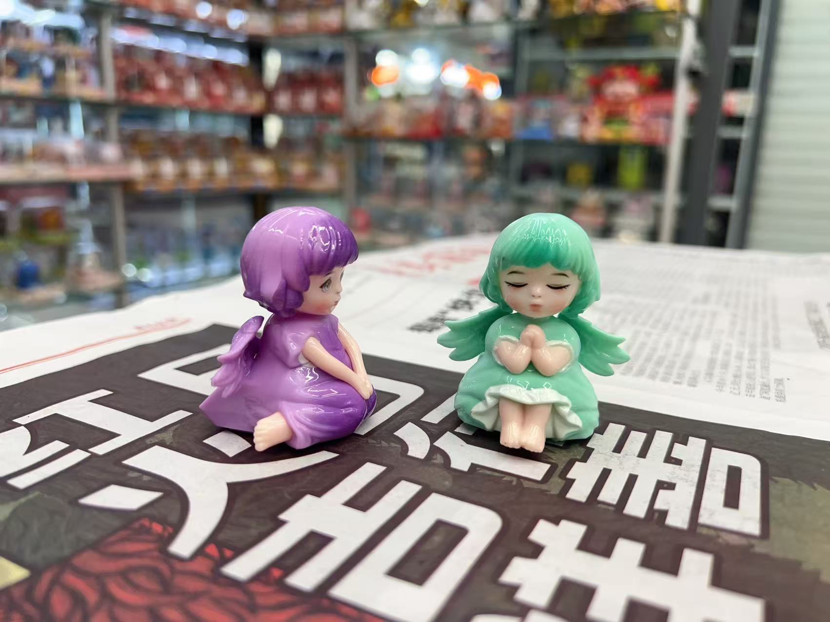 汽车摆件实物图