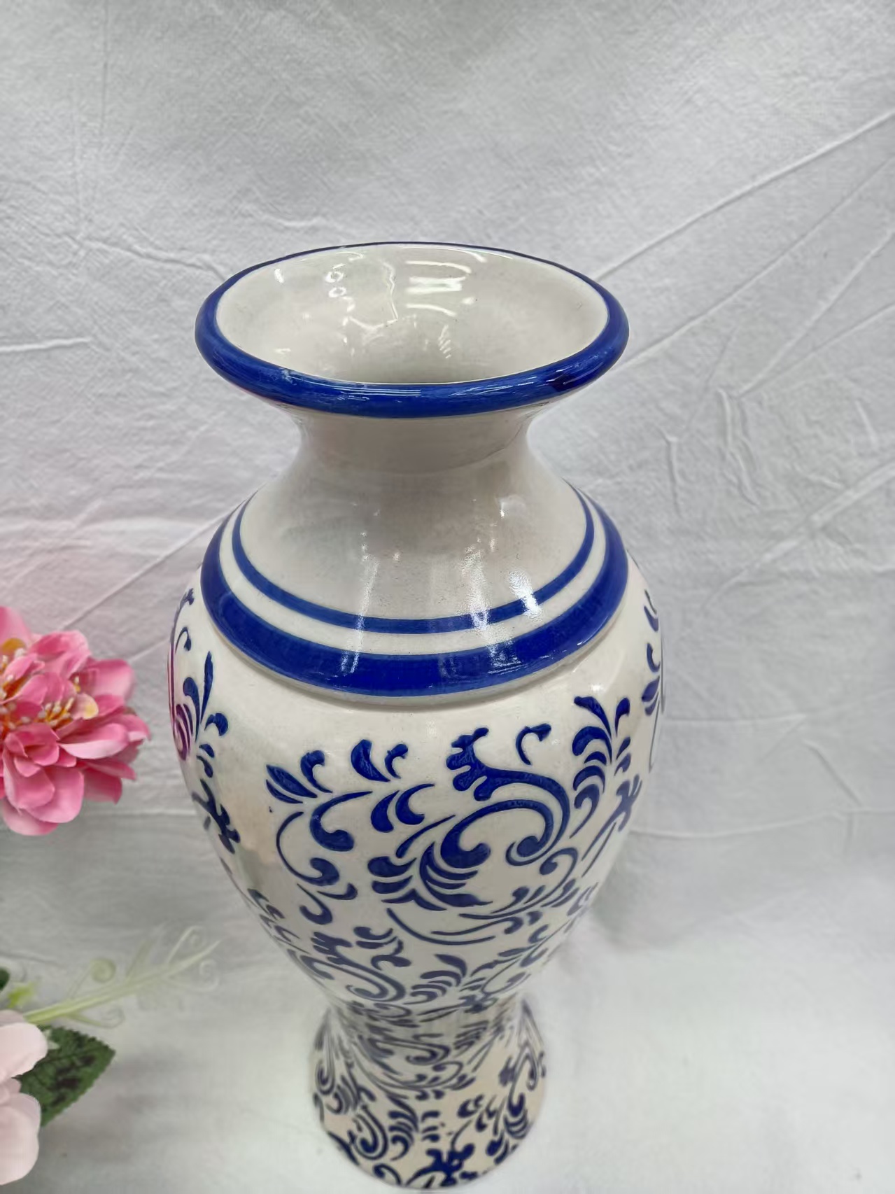 花瓶/玻璃花瓶/家居装饰品/陶瓷小花瓶/花瓶摆件细节图