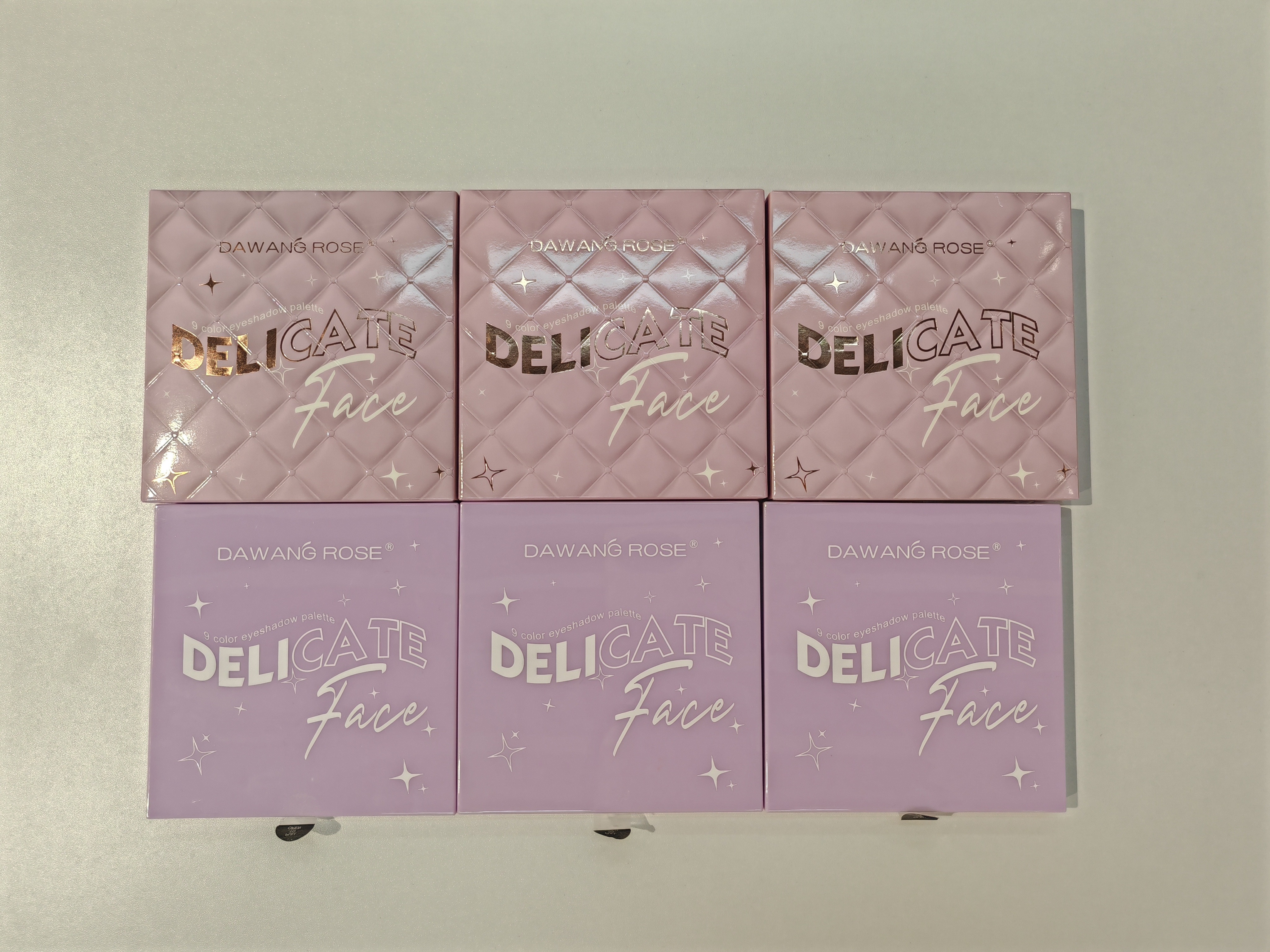 Eyeshadow palette Cosmetics makeup 9-color eyeshadow palette palette Cosmetics set Multi-color eyeshadow palette Specification image