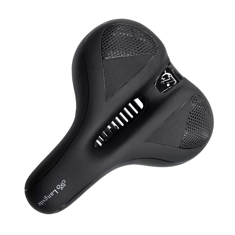 T-2520 Saddle bicycle saddle Mountain bike seat cushion Saddle bicycle seat cushion Bike seat cushion bag details Picture