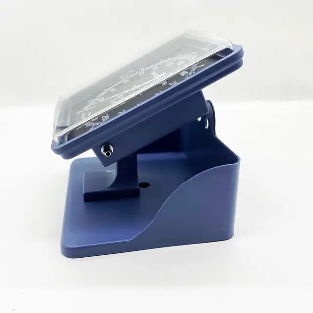 Foreign trade non-liquid manual blood pressure monitor, suspended pressure measuring instrument, double-tube iron ring arm with pressure ball pressure gauge blood pressure monitor Specification image