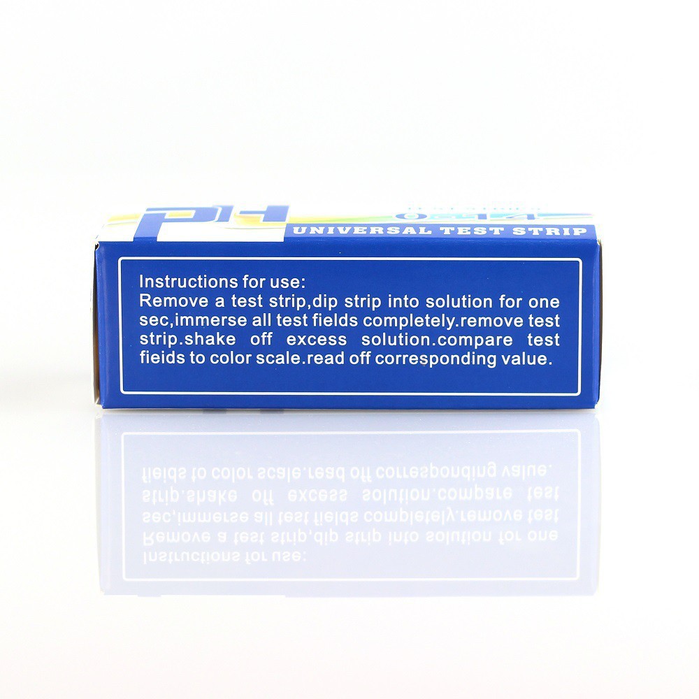150 acid-base test strips in a cylinder, 0-14 wide range test strips, single-color test for water quality and aqueous solutions detail image 4