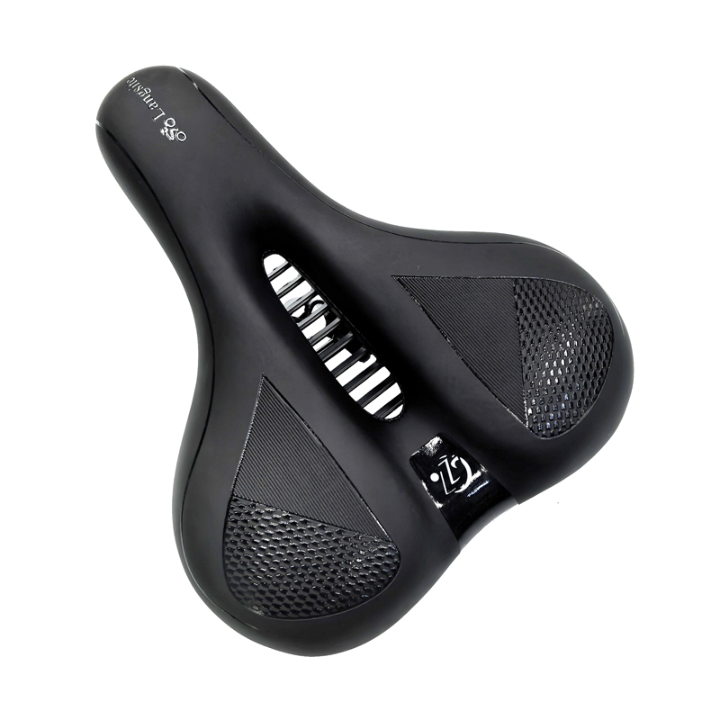 T-2520 Saddle bicycle saddle Mountain bike seat cushion Saddle bicycle seat cushion Bike seat cushion bag pic 3