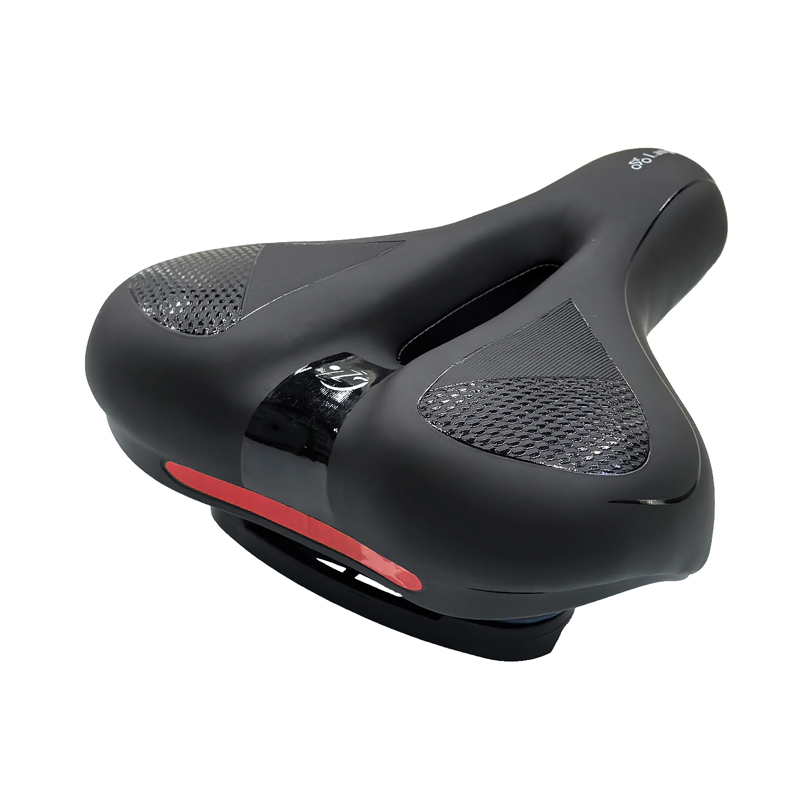 T-2520 Saddle bicycle saddle Mountain bike seat cushion Saddle bicycle seat cushion Bike seat cushion bag pic 7