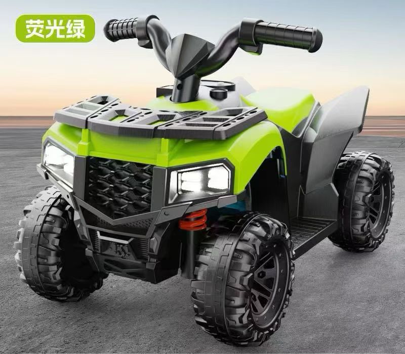 儿童四轮电动小汽车，沙滩车童车儿童电动车儿童电动车四轮详情图5