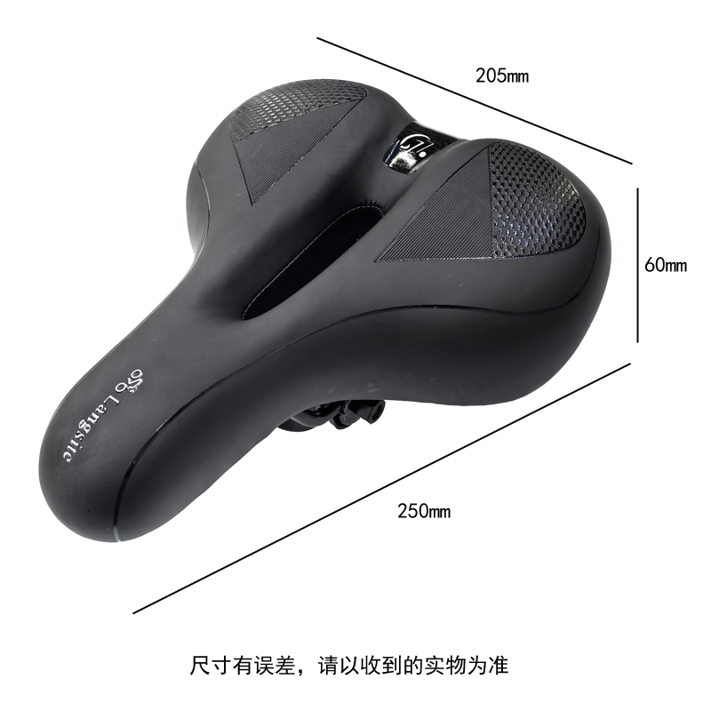 T-2520 Saddle bicycle saddle Mountain bike seat cushion Saddle bicycle seat cushion Bike seat cushion bag pic 5