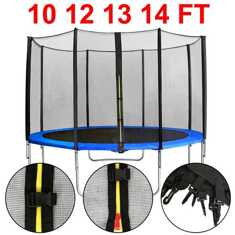 厂家直供5FT蹦床带护网容易安装带认证厂家直销