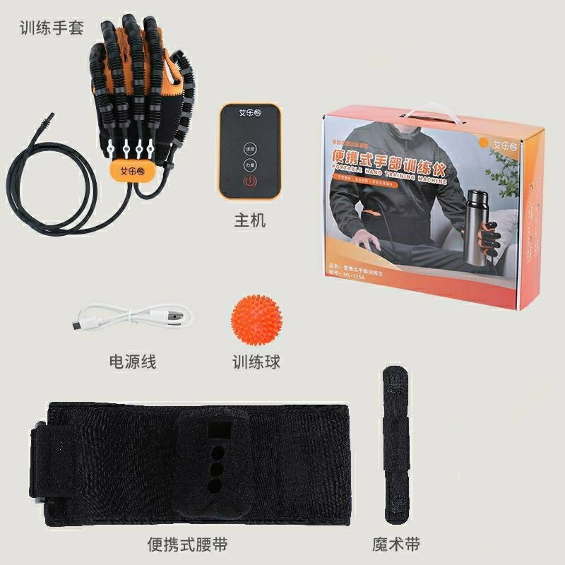Finger rehabilitation exercise equipment for elderly people with hemiplegia and stroke, hand function, finger rehabilitation gloves, health care and nursing products detail image 3