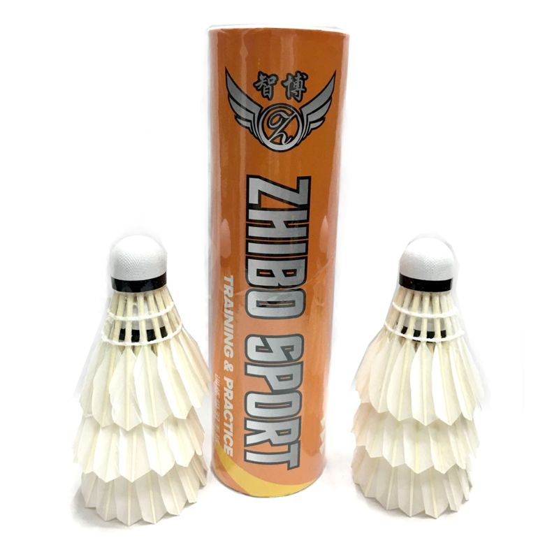 Factory direct sales of high-quality Taiwan Fiber training balls 6-piece set for badminton training, high-quality 0011 Specification image