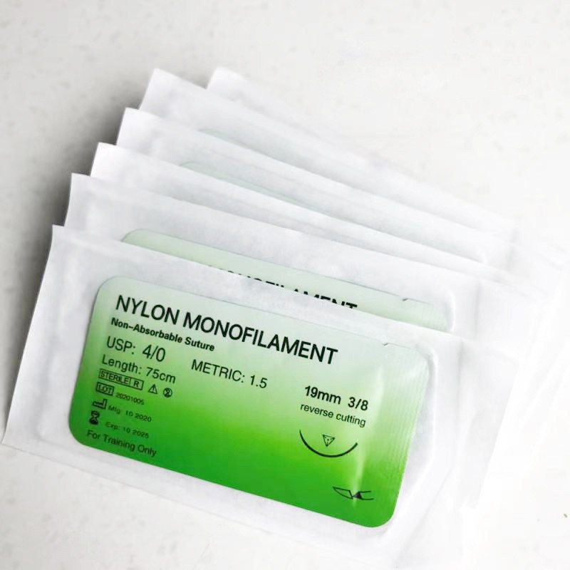 Teaching practice sewing kit, polyester material, sewing thread, sewing needle 2.0, 3.0, 4.0