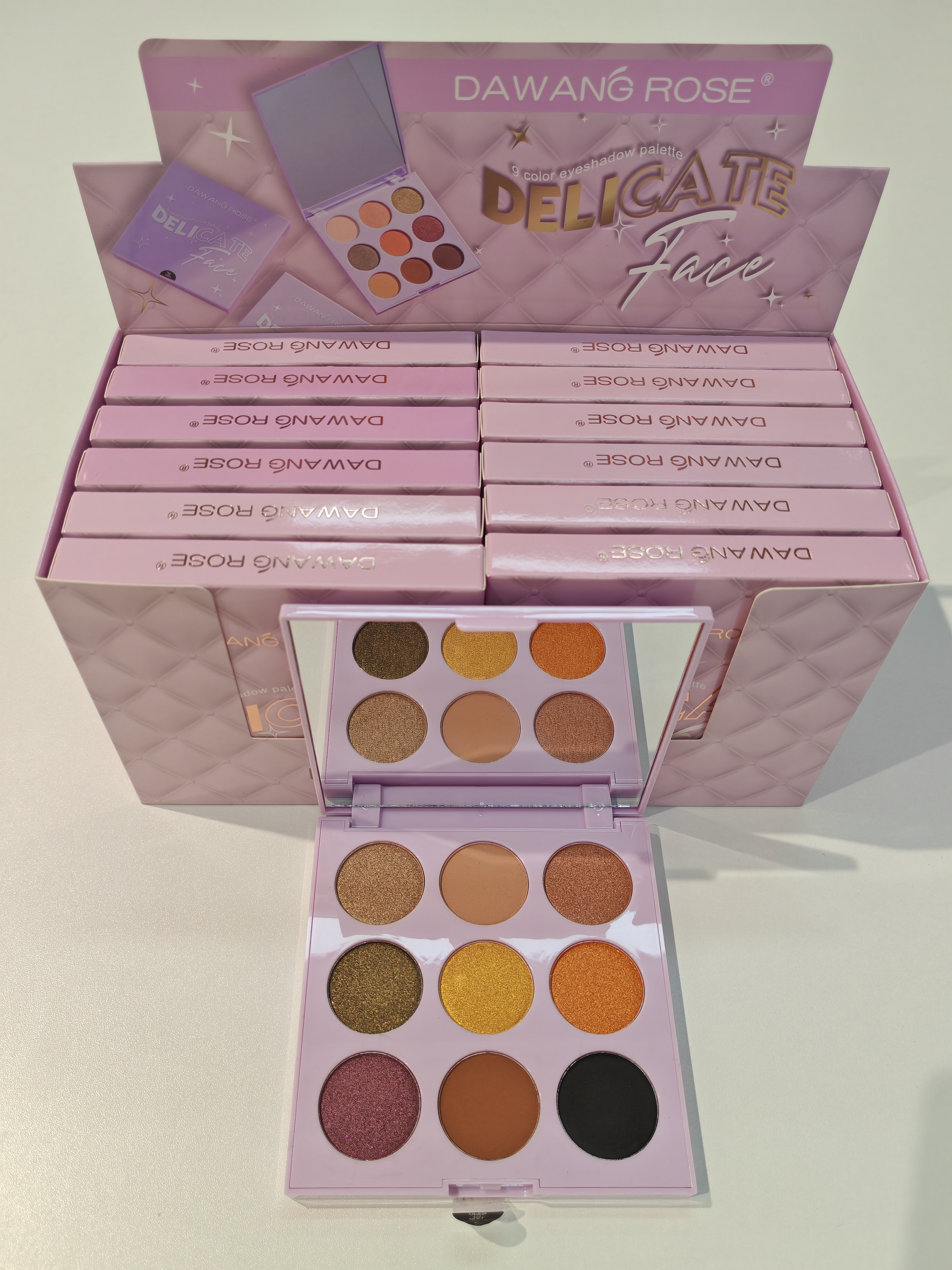 眼影眼影盘化妆品makeup彩妆9色眼影盘调色盘化妆品套装多色眼影盘