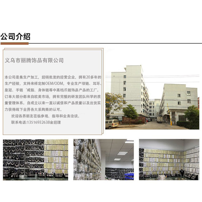 欧美跨境圣诞节长款字母HOHO水钻耳环雪花吊坠耳饰女节日彩色配饰详情8