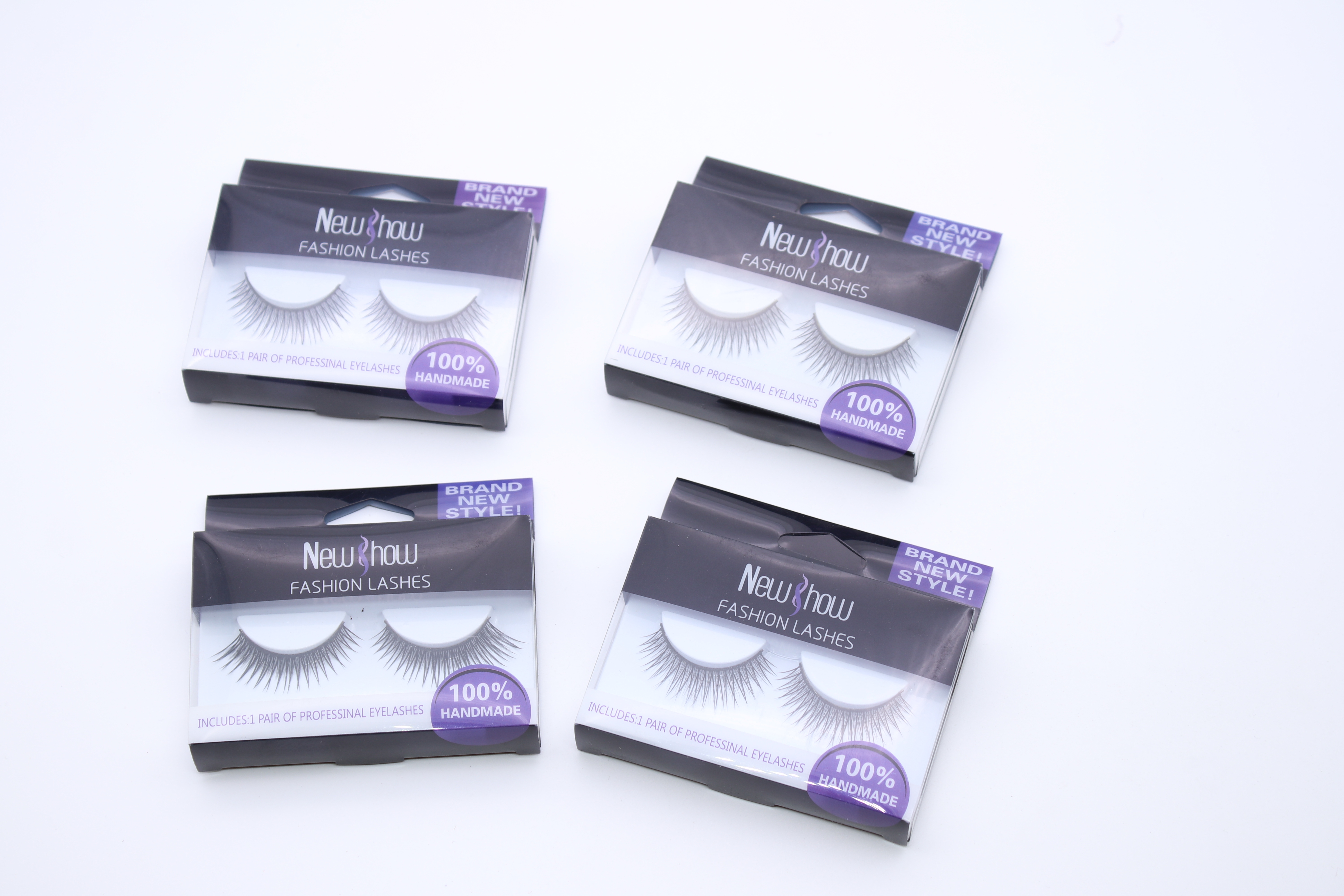 NEW SHOW单对装假睫毛AD005.