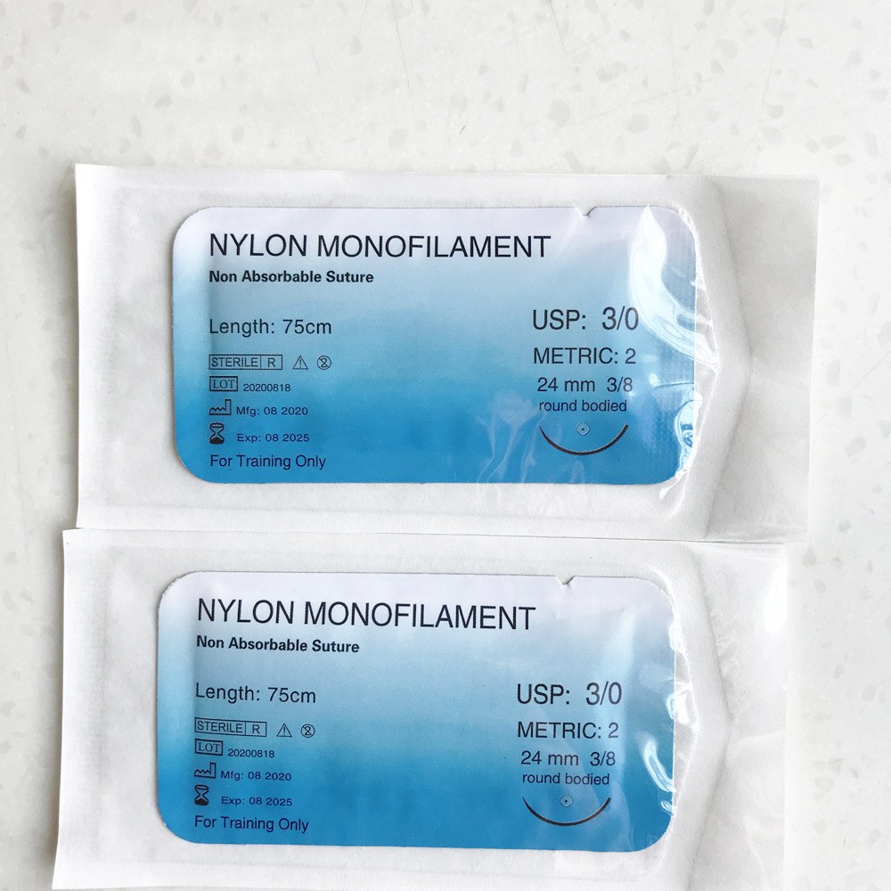 Teaching practice sewing kit, polyester material, sewing thread, sewing needle 2.0, 3.0, 4.0 detail image 3