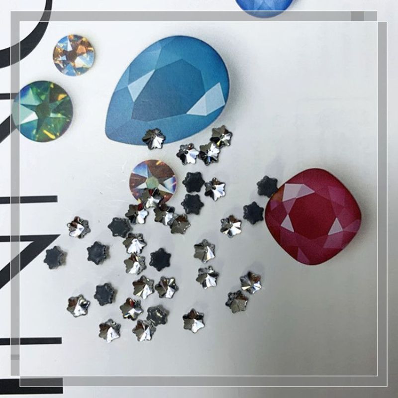 Jellystone1003 雪花状AB 加固胶底4.5*4.5mm详情图3