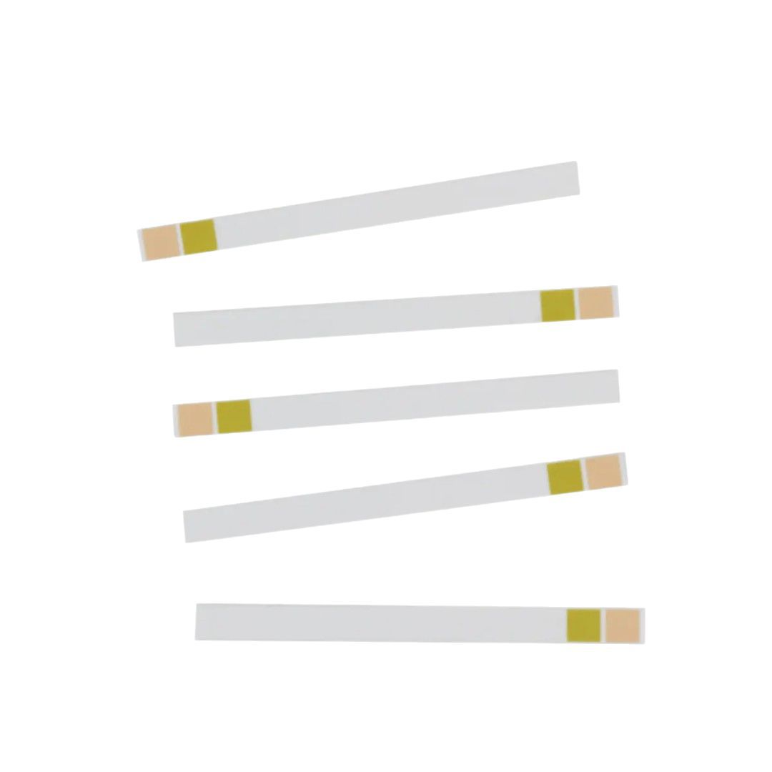 The new version of PH test paper with a pH range of 4.5 to 9.0 and a grade of 0.25 is used to test the acidity and alkalinity of water and saliva liquids detail image 2
