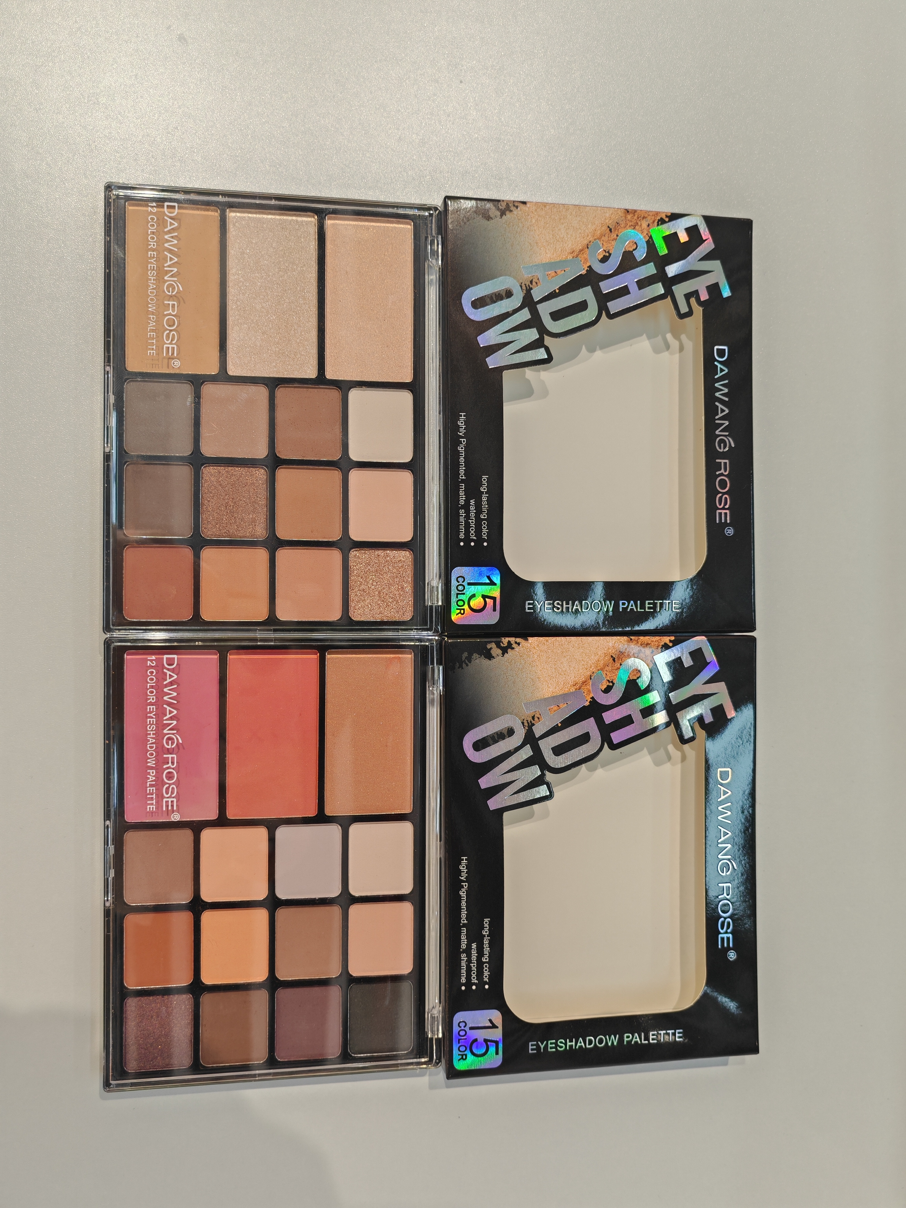 sasimi Earth Tone Eyeshadow Palette, Girlish makeup highlight brightening BOB Cosmetics Eyeshadow Palette, Eyeshadow makeup combination Eyeshadow palette, girlish earth tone Eyeshadow palette highlight brightening Eyeshadow Item Picture