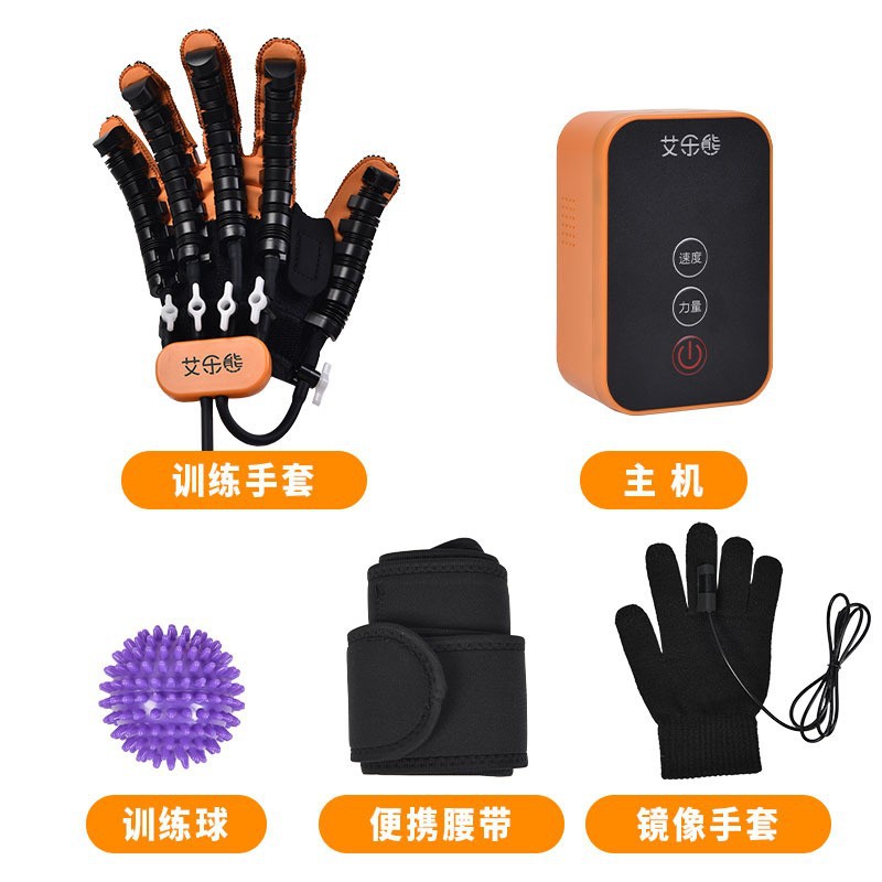 Finger rehabilitation exercise equipment for elderly people with hemiplegia and stroke, hand function, finger rehabilitation gloves, health care and nursing products Application Scenario