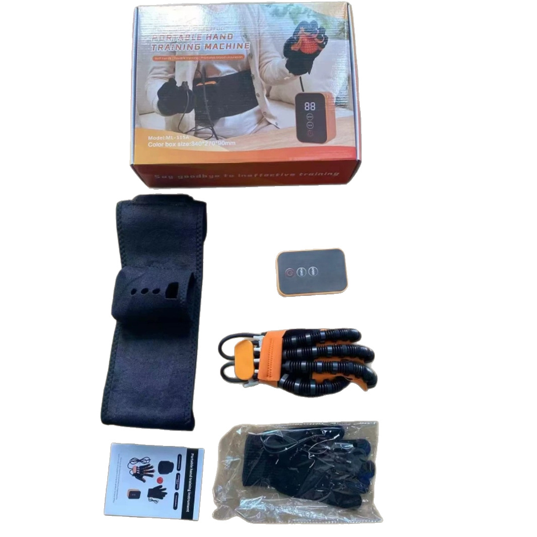 Finger rehabilitation exercise equipment for elderly people with hemiplegia and stroke, hand function, finger rehabilitation gloves, health care and nursing products details Picture