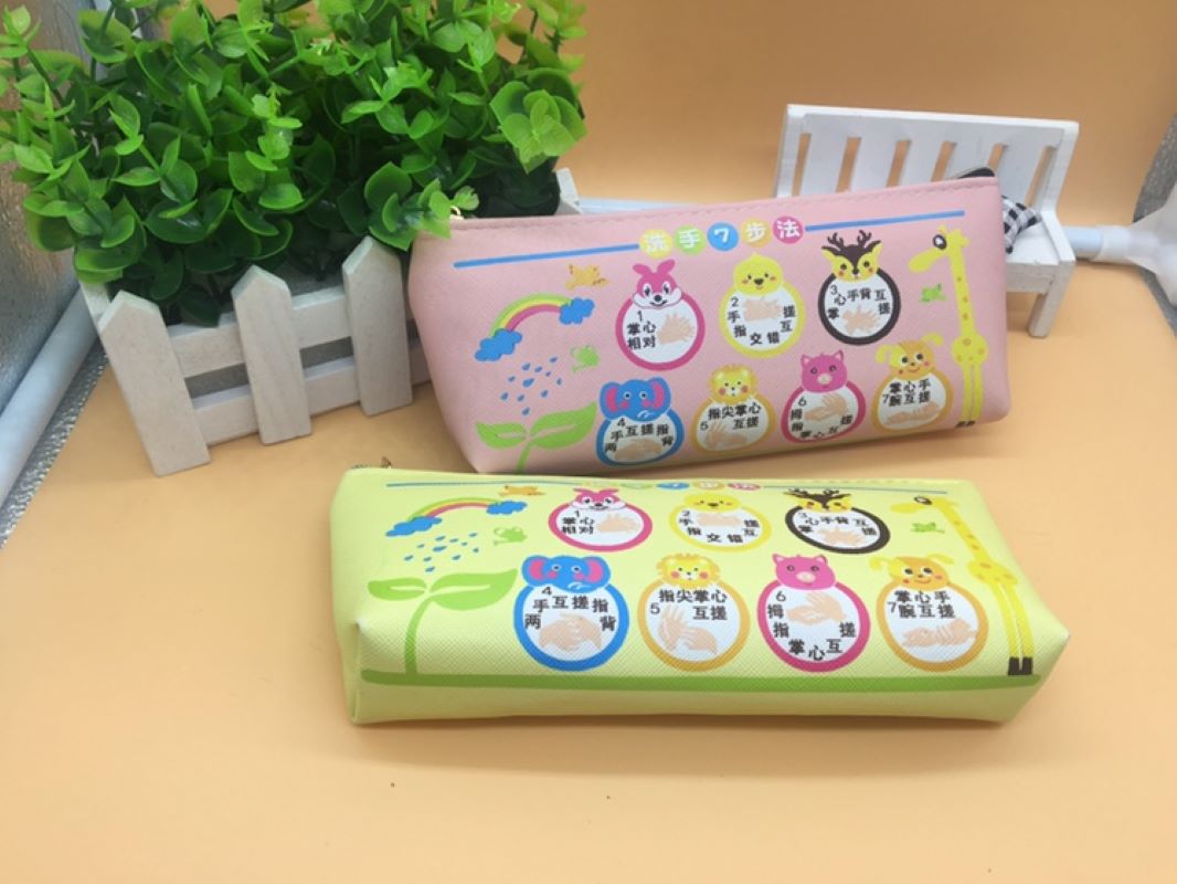 私人定制笔袋 梯形文具袋卡通笔袋11