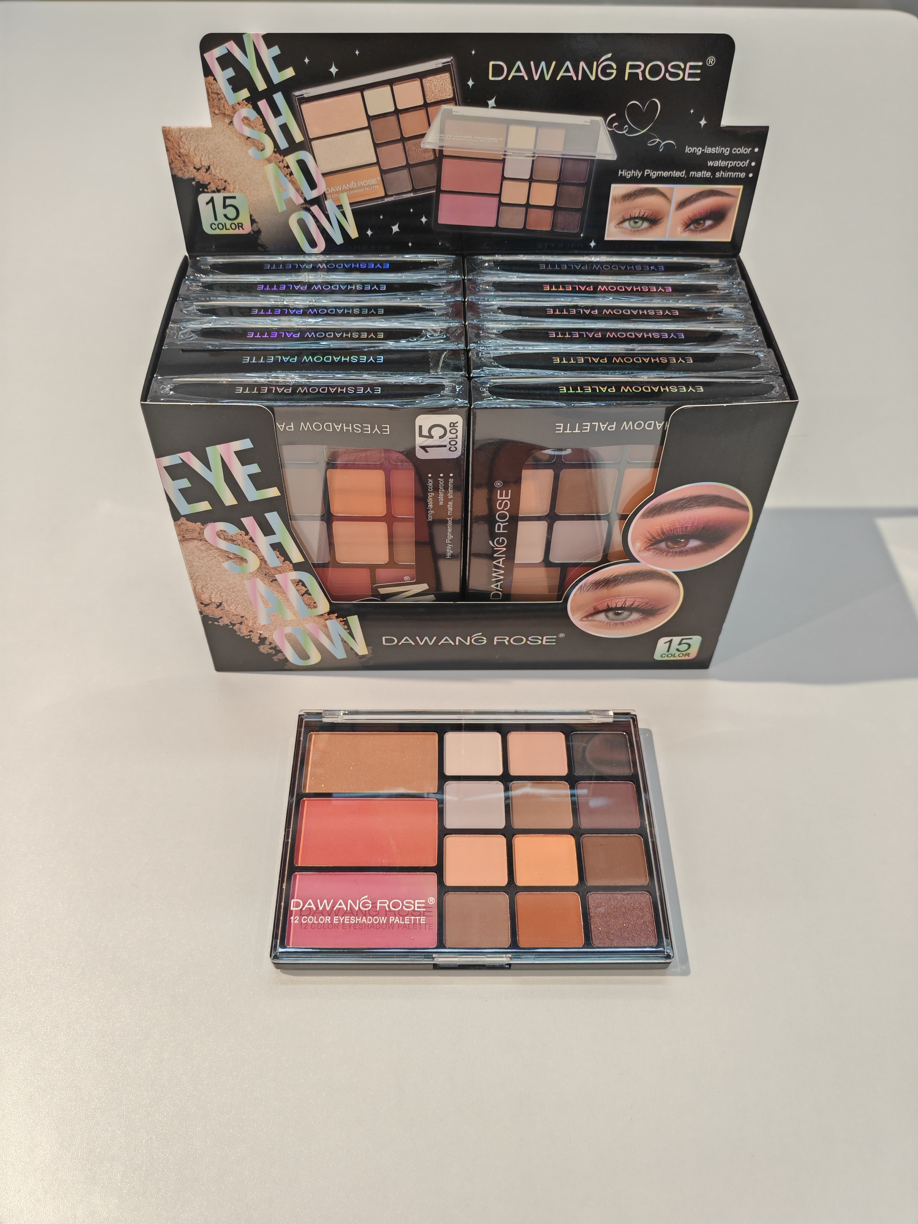 sasimi Earth Tone Eyeshadow Palette, Girlish makeup highlight brightening BOB Cosmetics Eyeshadow Palette, Eyeshadow makeup combination Eyeshadow palette, girlish earth tone Eyeshadow palette highlight brightening Eyeshadow Application Scenario