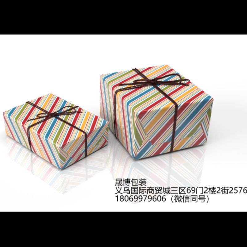 爱心爆满大组合系类日常礼品包装纸厂家直销01