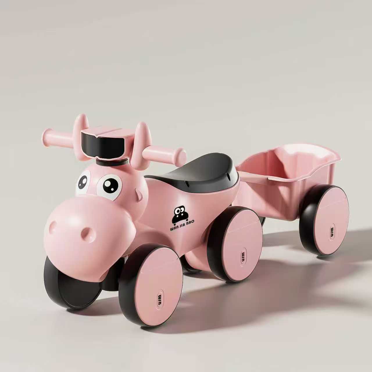 趣味四轮平衡车 滑行车婴儿学步车