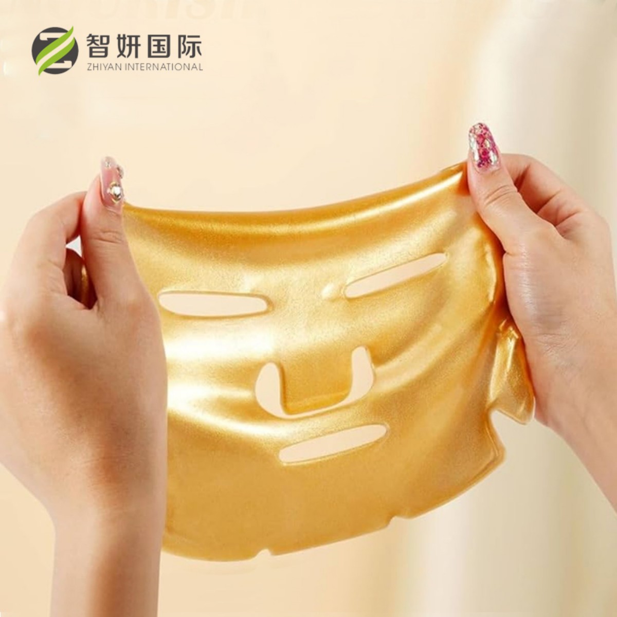 Wholesale price! 60g GOLD COLLAGEN Mask Factory direct supply: Hyaluronic acid + collagen full gel facial care Application Scenario