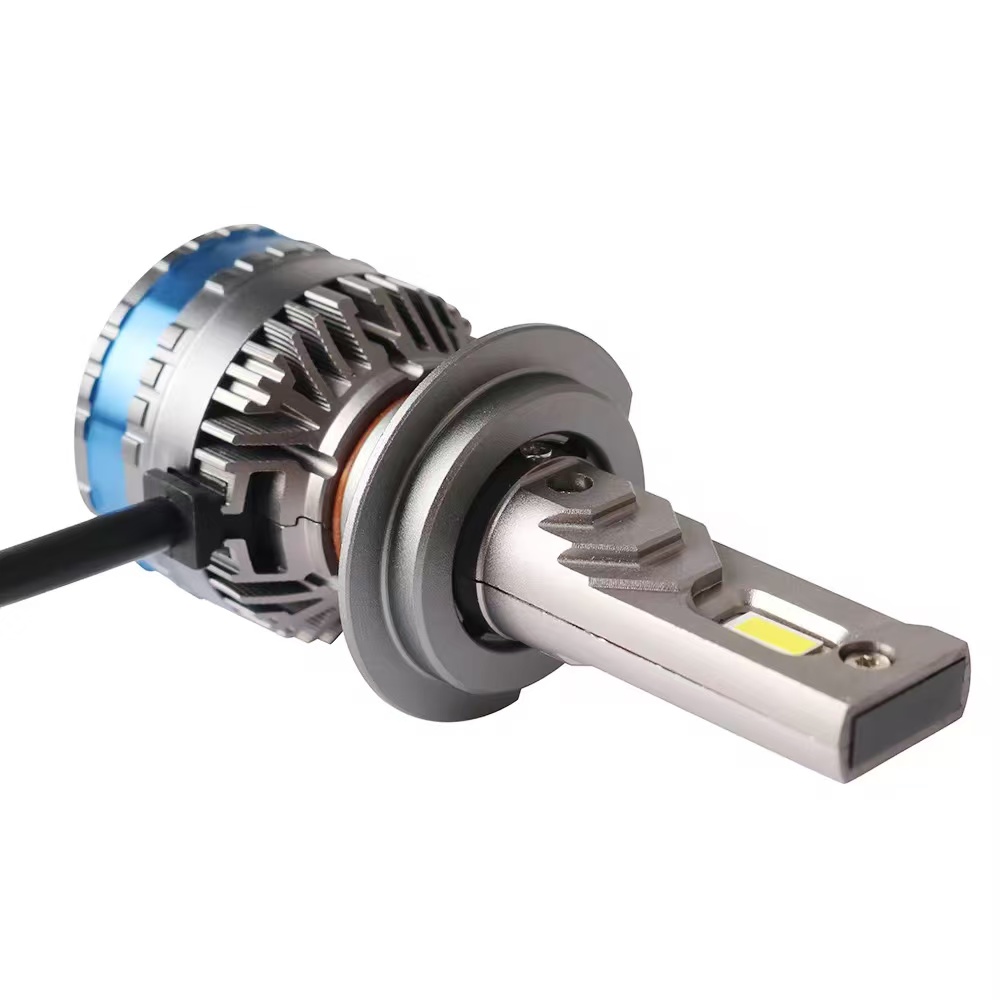 Automotive led Headlight, Led Xinhui Light dual copper tube 130W high-power front headlight Car Headlight Item Picture