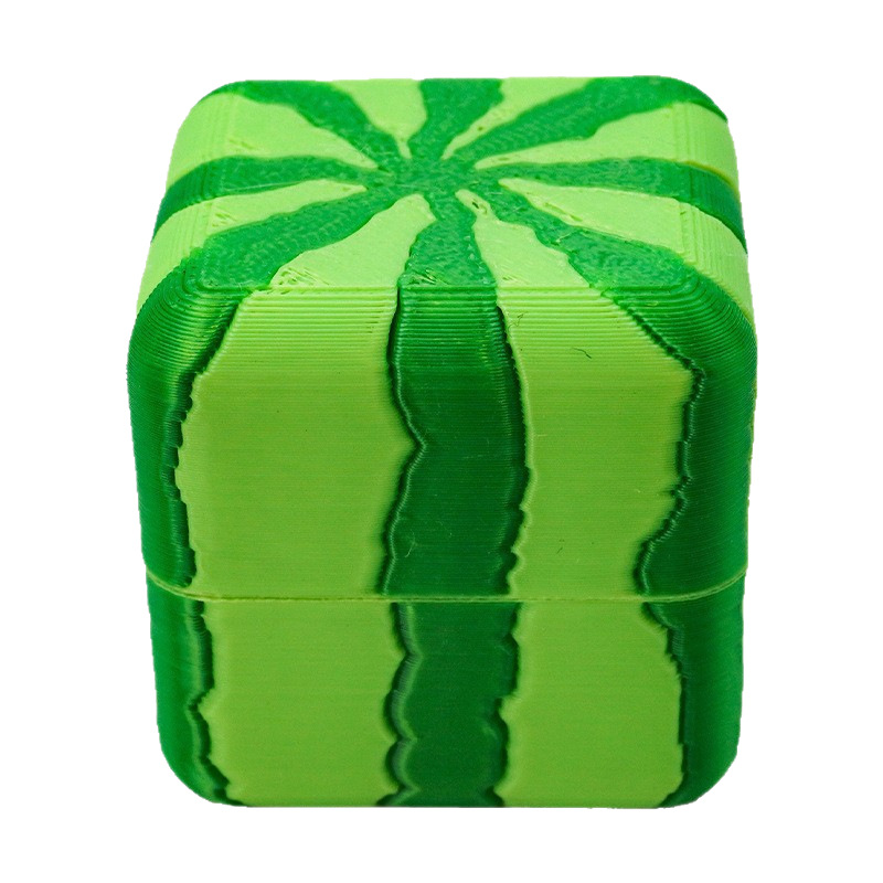 New cross-border watermelon dice creative and cute fruit dice game props Item Picture