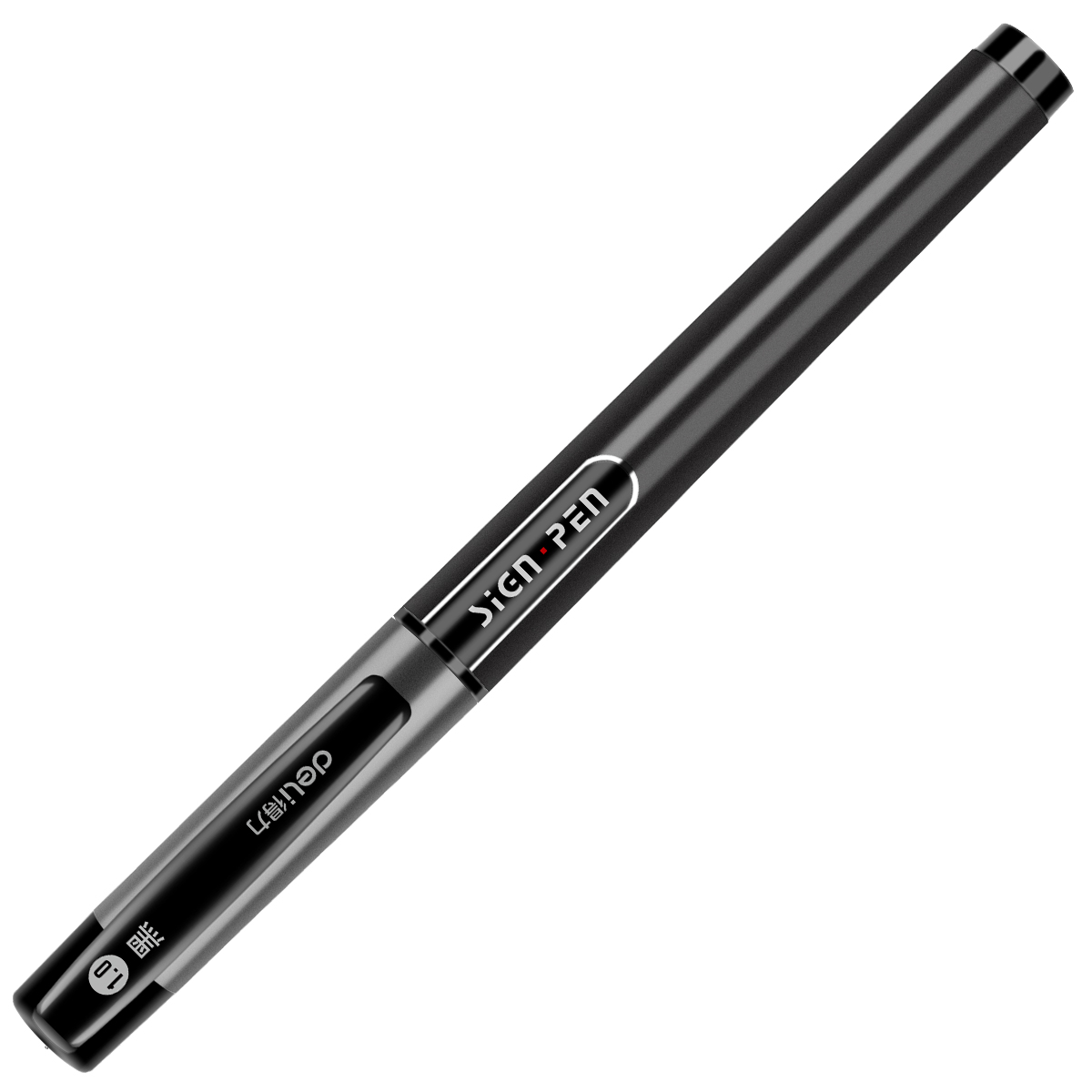 قلم رصاص أسود ذو رأس مجيد Specification image