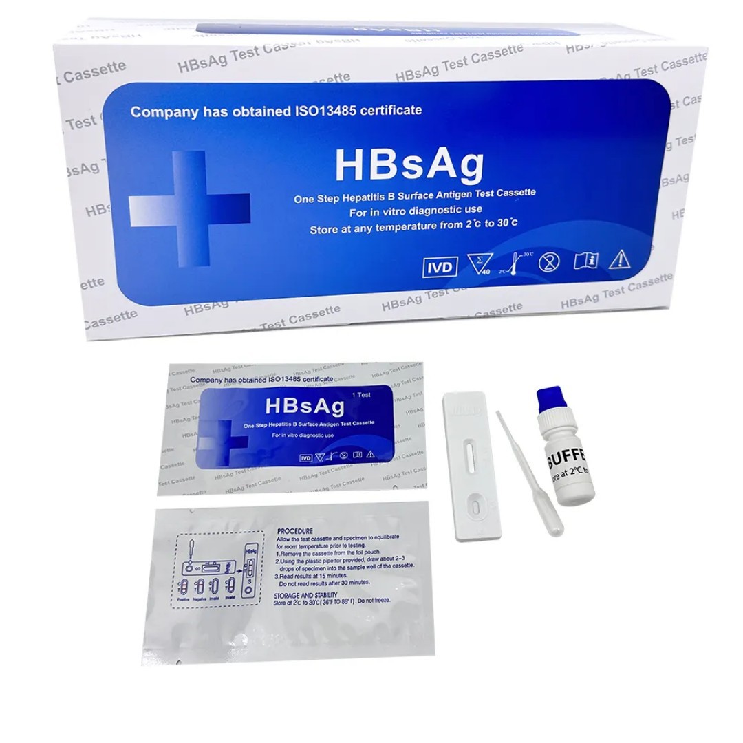 出口rapid test kit HBSAG test DEVICE cassette 