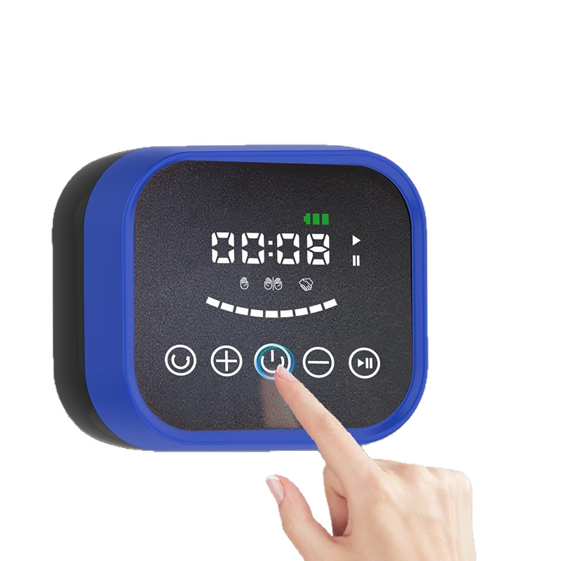 Rehabilitation robot glove trainer, hand stroke hemiplegia rehabilitation equipment, pneumatic finger splints for exercise Item Picture