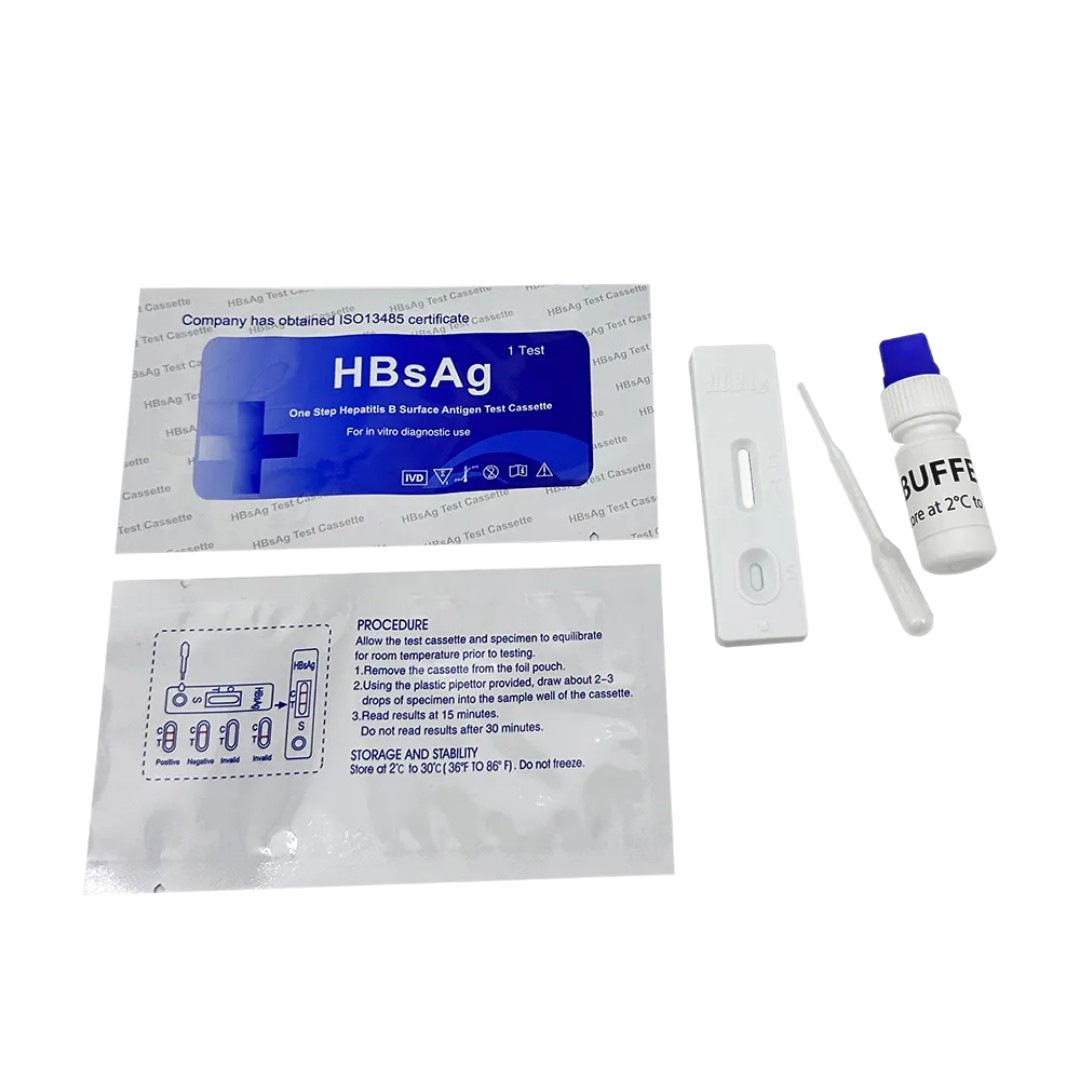 出口rapid test kit HBSAG test DEVICE cassette 产品图