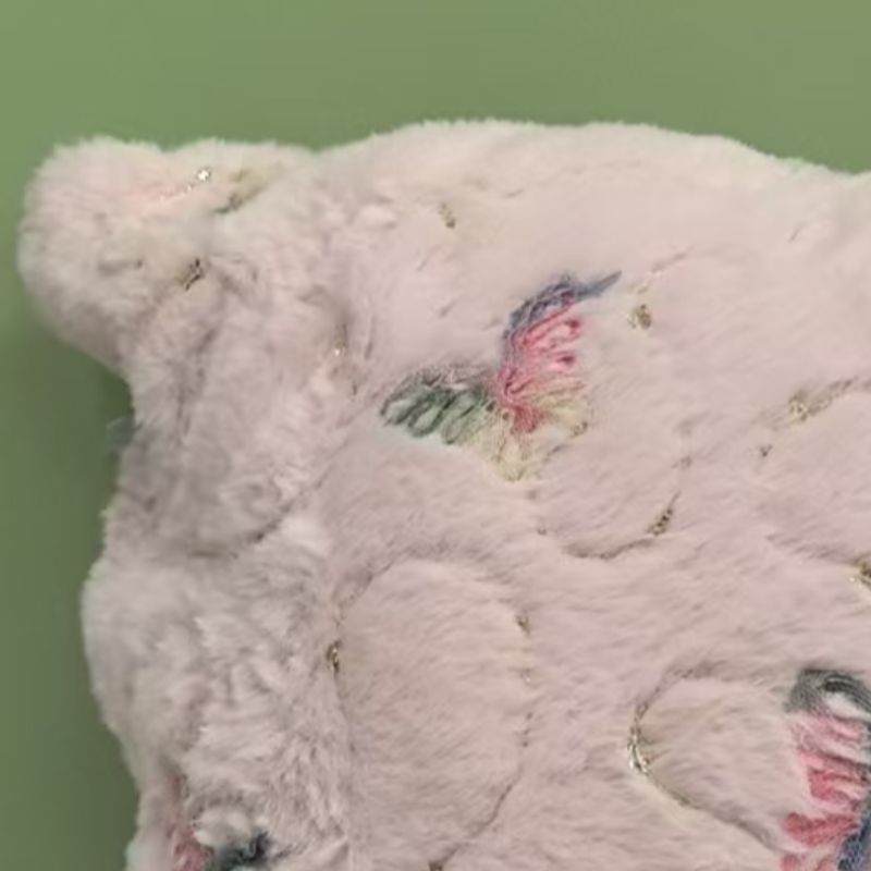 印花抱枕被一体式沙发靠垫 枕套配套 仿兔毛材质温馨舒适家居装饰品细节图